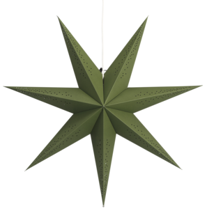 Julstjärna papp 70 cm, Northlight