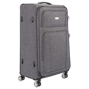 Resväskor 2-pack Asaklitt, grå