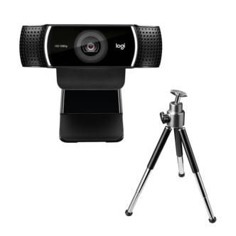 Logitech C922 Pro HD Stream Webcam med Full HD