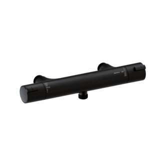 Damixa Thermixa Zero Suihkusekoittaja, putkien väli 160 mm, musta