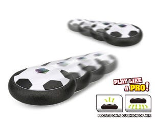 Svevende fotball med LED, innendørs