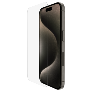 Belkin Recycled InvisiGlass iPhone 15 Pro skärmskydd