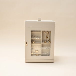 Smyckeskrin roterande