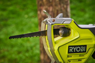 Ryobi grensåg RY18PSA-0 One+ 18 V batteridriven