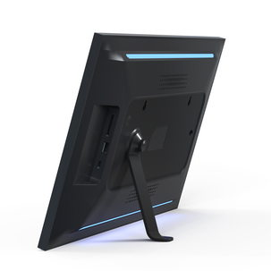 Exibel digital bilderamme 15,6 tommer med LED