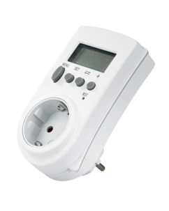 Sähkömittari seinäpistorasiaan