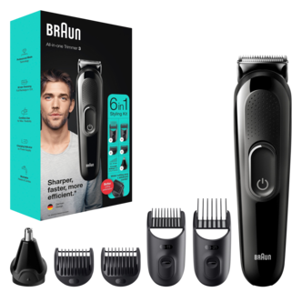 Braun multitrimmer 6 i 1 MGK3320 All-in-one trimmer 3