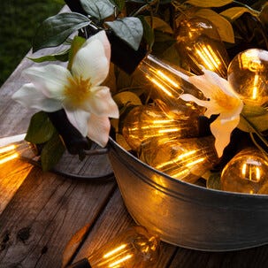 Northlight LED Retro lysslynge