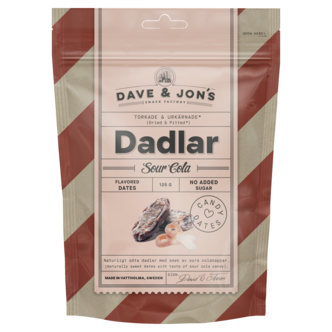 Dave & Jon’s dadlar 125 g