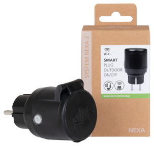 Nexa WPO-01 fjärrströmbrytare, smart plug utomhus