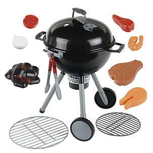 Leksaksgrill Weber