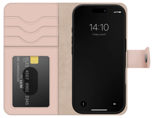 Plånboksfodral Magnet Wallet+ för iPhone 16 Pro, iDeal of Sweden