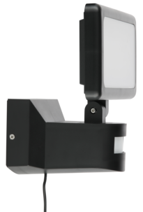 Väggbelysning solcell med rörelsevakt Northlight