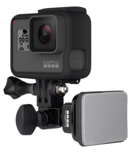 GoPro Helmet Front and Side Mount hjelmfeste