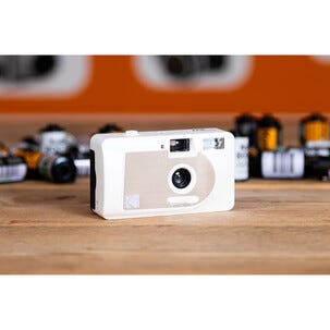Kodak S-88 analogt motorisert kamera, 35 mm