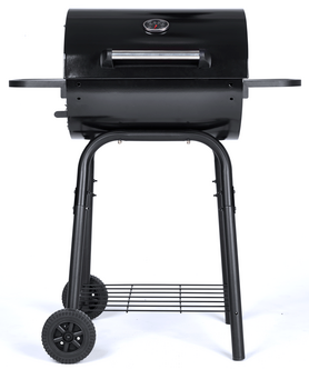 Grilltunna med lock