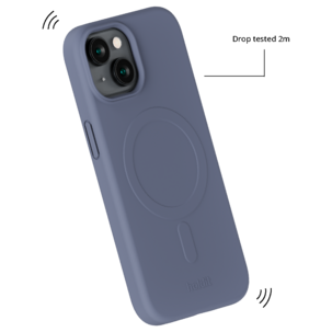 Holdit Soft MagSafe iPhone 17e/16e/15/14/13 mobilskal