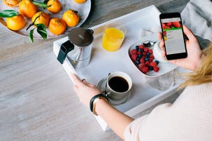 Jawbone UP2 Black Diamond treningsarmbånd