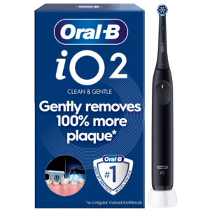 Oral-B iO 2 Sähköhammasharja, 3 harjaustilaa