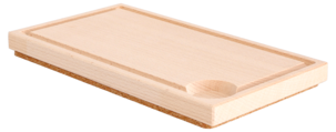 Planksteksbrädor med underlägg, 2-pack