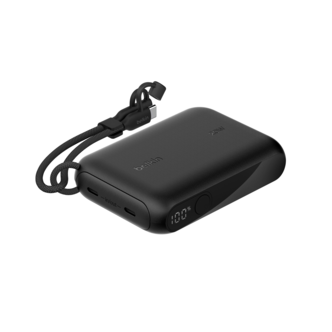 Belkin BoostCharge Varavirtalähde 10000 mAh, näyttö