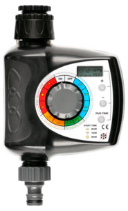 Kasteluajastin, paristokäyttöinen