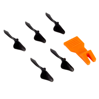 Bakre rotor 5-pack Silverlit