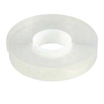 Dubbelhäftande tejp Crystal Clear, transparent, 19 mm x 3 m