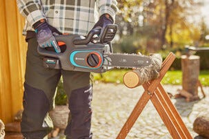 Gardena PowerSaw batteridriven motorsåg 250/18 V P4A