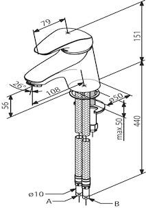 Damixa Space servantblander