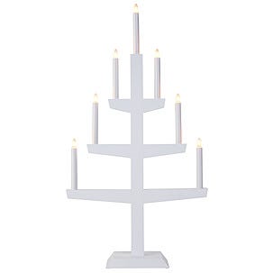 Adventsljusstake Hjortnäs