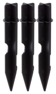 Markspjut 24 mm till solcellslampa, 3-pack