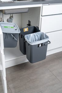 Jätevaunu Nordiska Plast, 2 osaa