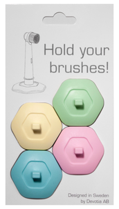 Hållare till borsthuvuden, bHolder