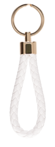 Nyckelring Flätad loop