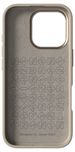 Nudient Magsafe Bold Case iPhone 16 Pro mobilskal