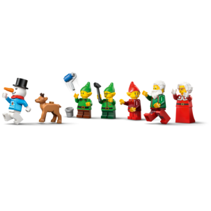 LEGO City Julekalender 2026 60510, fra 5 år
