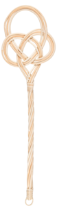 Teppebanker rotting 69 cm