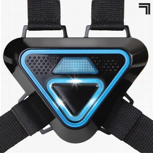 Sharper Image lasertag for 2 spillere, infrarød, fra 8 år