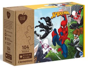 Palapeli ECO 104 palaa, yli 6-vuotiaille