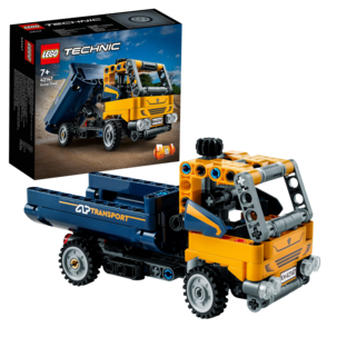 LEGO Technic Lastebil med tipplan 2-i-1 42147, fra 7 år
