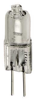 Halogenpære G4, 6 V, 2-pack