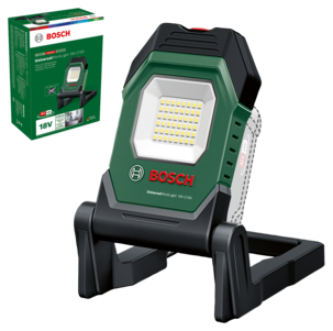Bosch bærbar LED-arbeidslampe, batteridrevet
