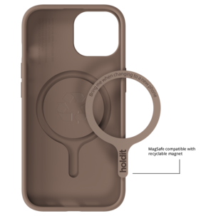 Holdit Soft MagSafe iPhone 17e/16e/15/14/13 mobilskal
