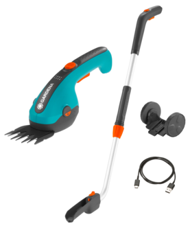Gardena ClassicCut batteridriven grässax med hjul