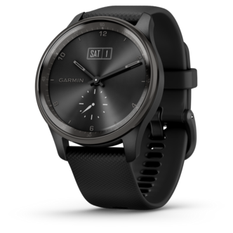 Garmin Vívomove Trend hybridklokke med smartfunksjoner