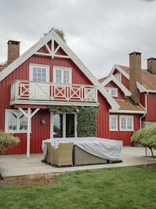 Bag´in Copenhagen L möbelöverdrag rektangulärt, 3 x 2 x 1 m