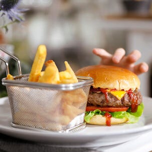 Ilmafriteerauskeitin Airfryer 2,5 litraa