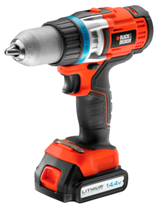 Black & Decker EGBHP146BK bormaskin/skrutrekker
