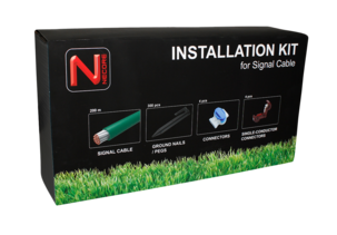 Robottiruohonleikkurin asennuspakkaus, 200 m